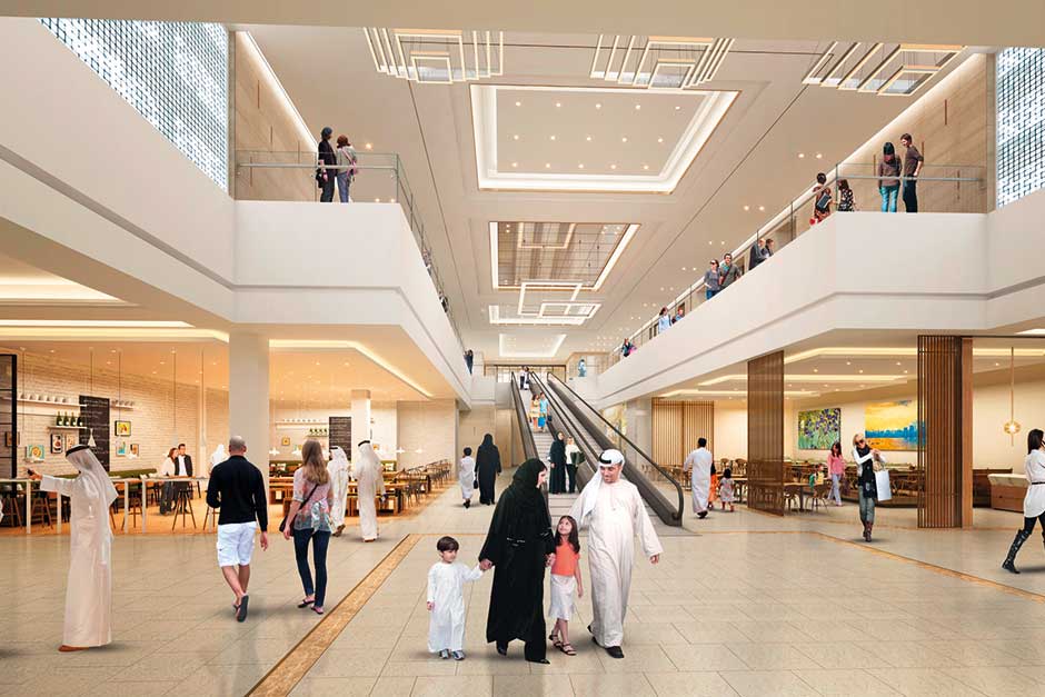 My City Center Masdar Mall Project - Masdar City1